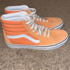 Men 9.5 Women 11. Vans worn once